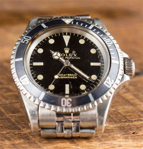 rolex submariner ref 5510 value|rolex 5513 dial variations.